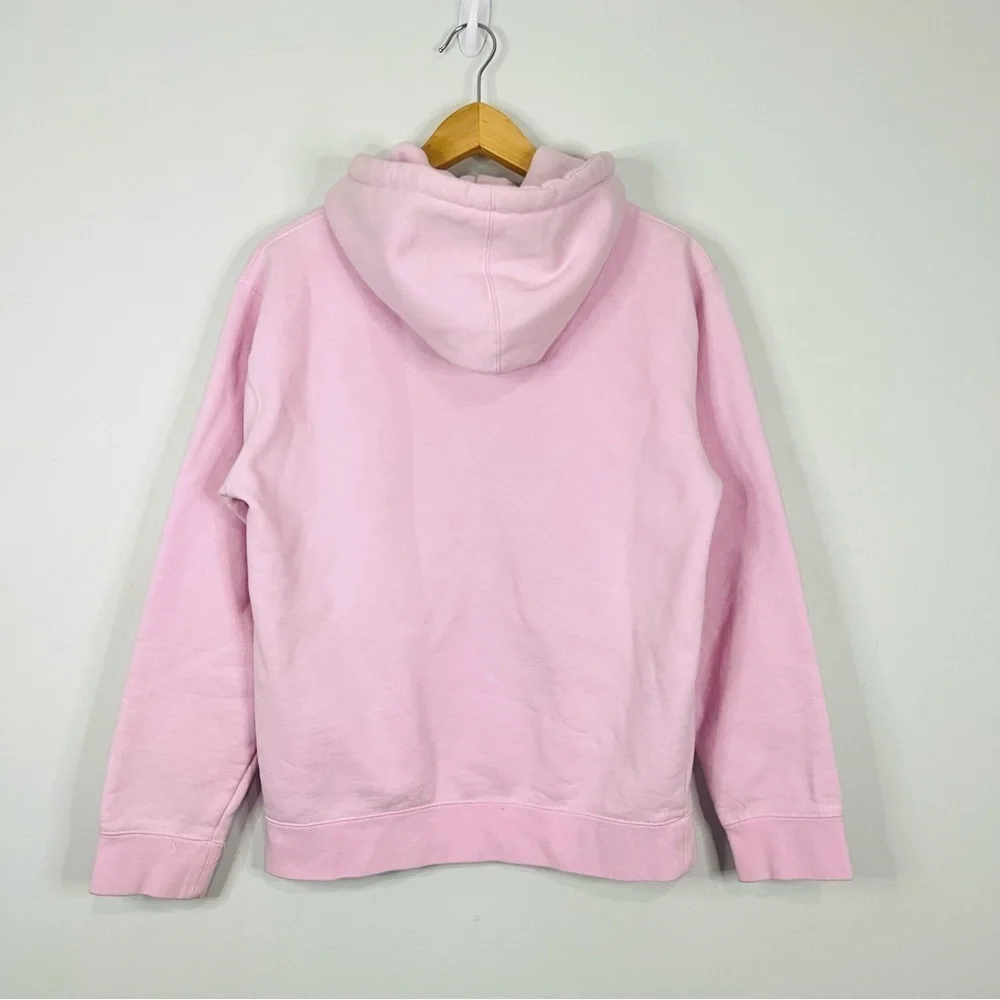 You Matter by Demetrius Harmon Pink Fleece Soft Embroidered Hoodie XS